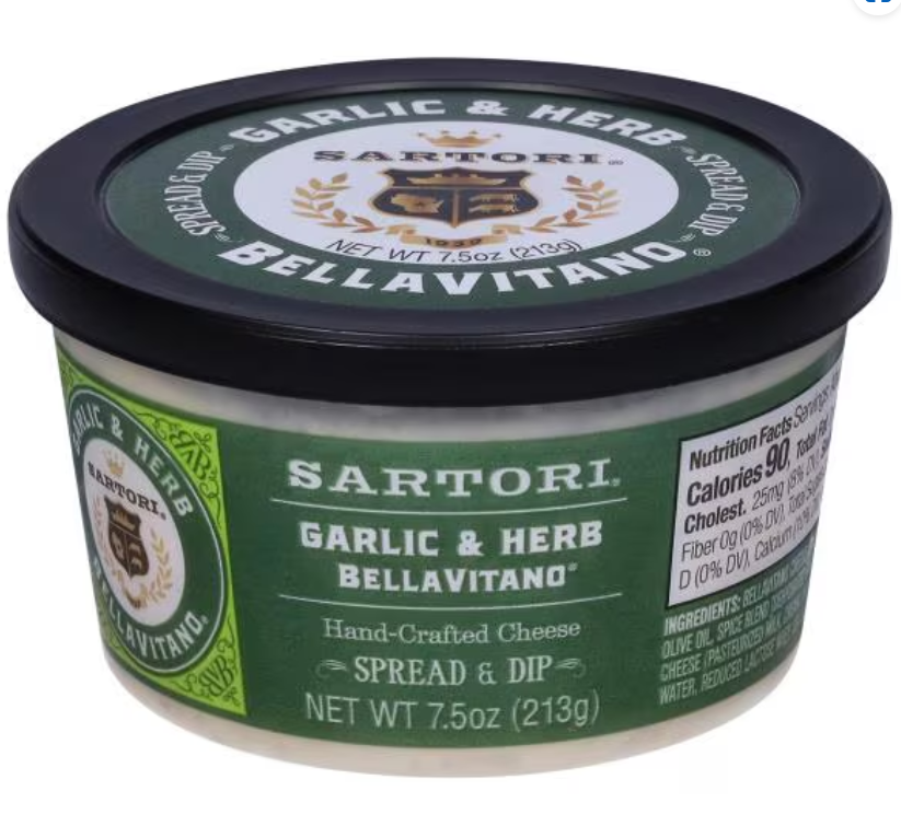 Sartori Garlic & Herb Spread